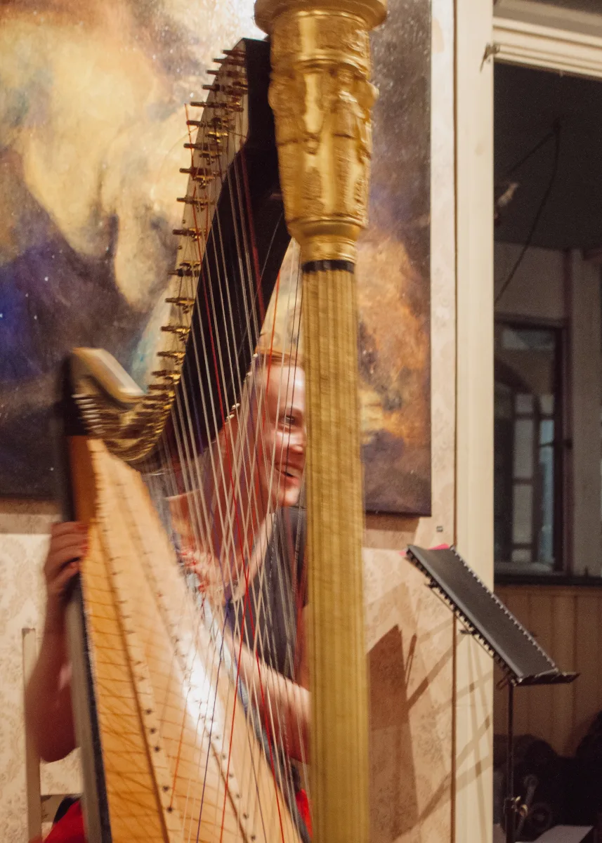 Nicole Tate playing at A Fragile Veil — 2019